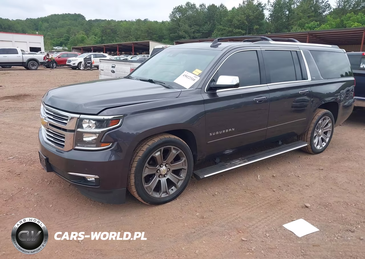 2016 Chevrolet Suburban Ltz VIN:1GNSKJKC0GR385153 - 2