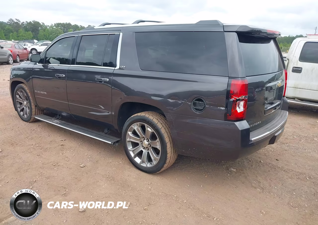 2016 Chevrolet Suburban Ltz VIN:1GNSKJKC0GR385153 - 3