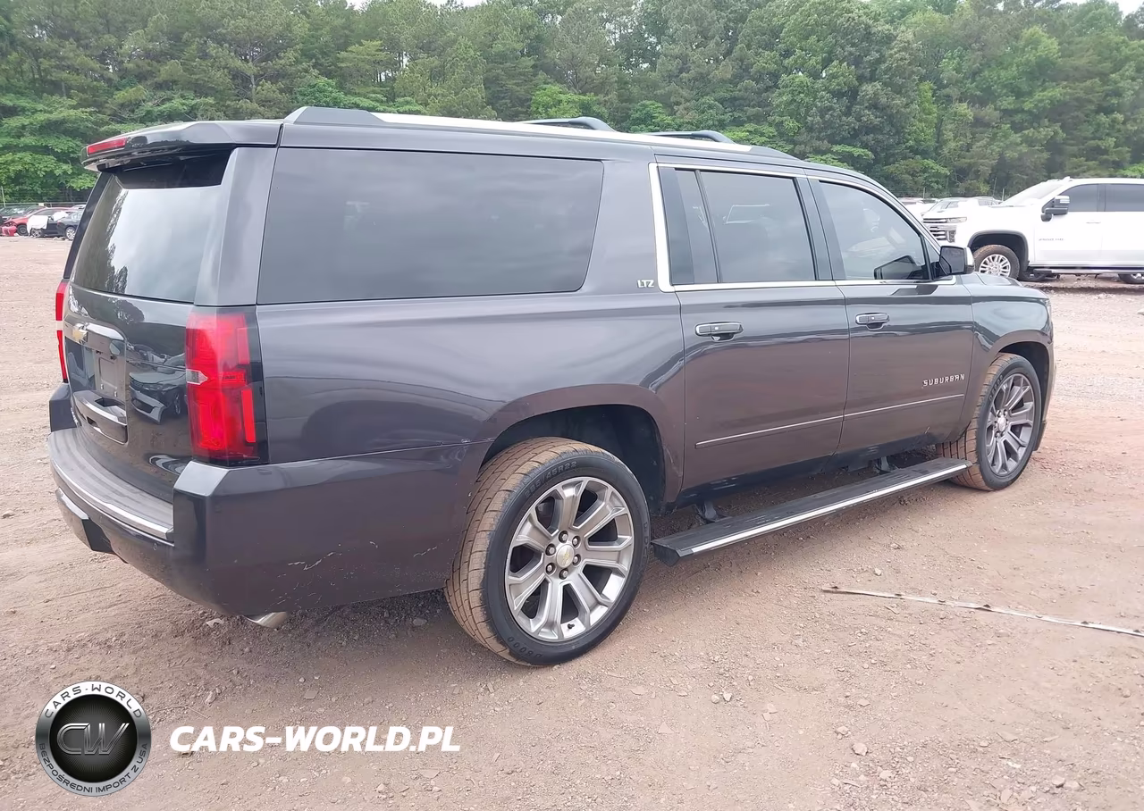 2016 Chevrolet Suburban Ltz VIN:1GNSKJKC0GR385153 - 4