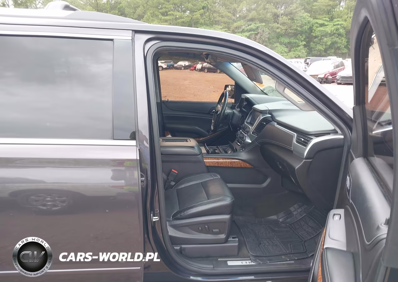 2016 Chevrolet Suburban Ltz VIN:1GNSKJKC0GR385153 - 5