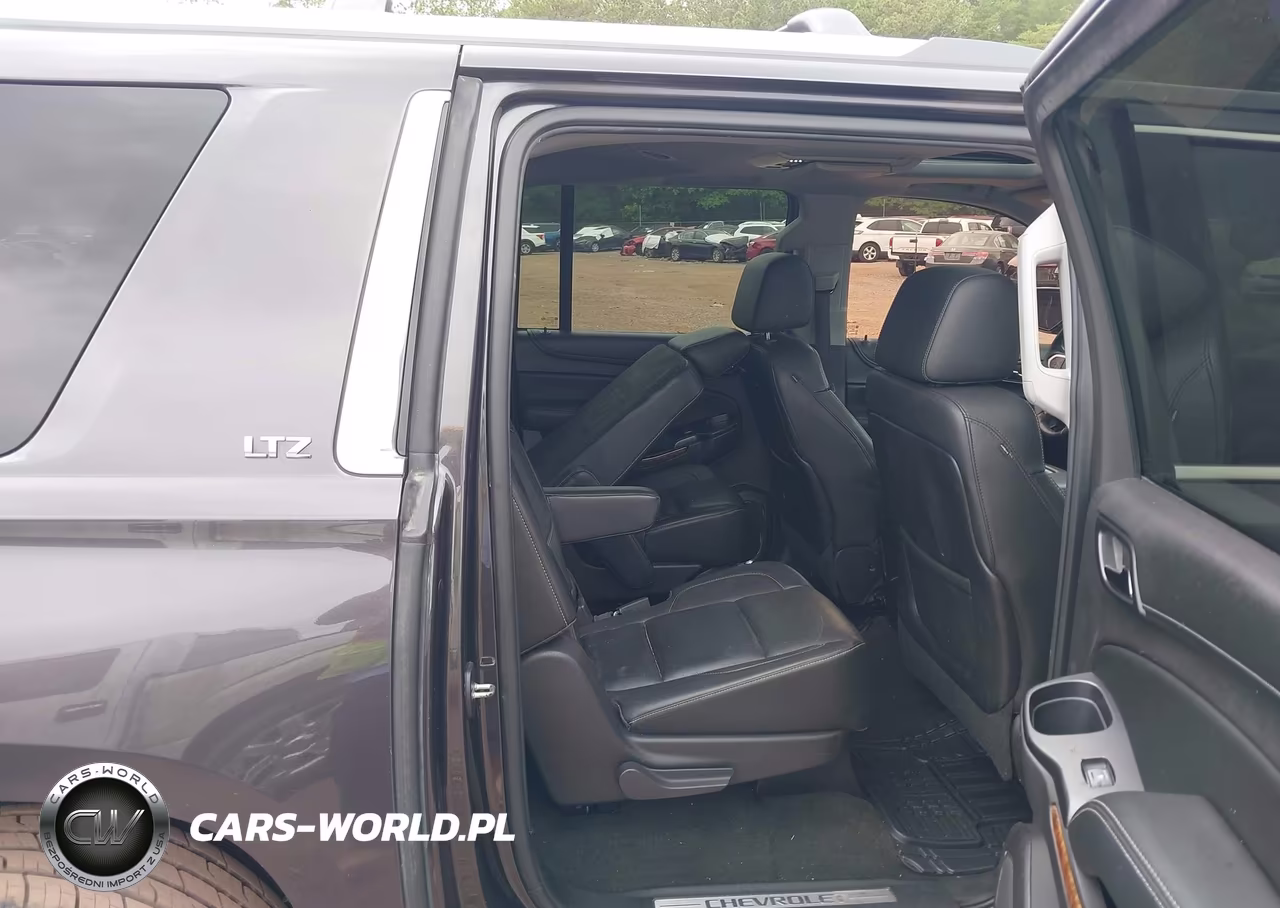 2016 Chevrolet Suburban Ltz VIN:1GNSKJKC0GR385153 - 8