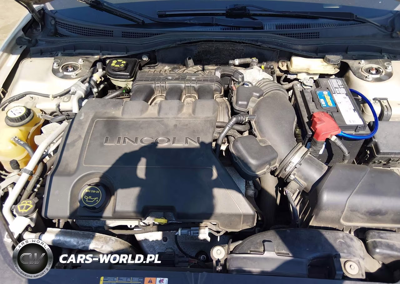 2008 Lincoln Mkz VIN:3LNHM26T28R640819 - 10