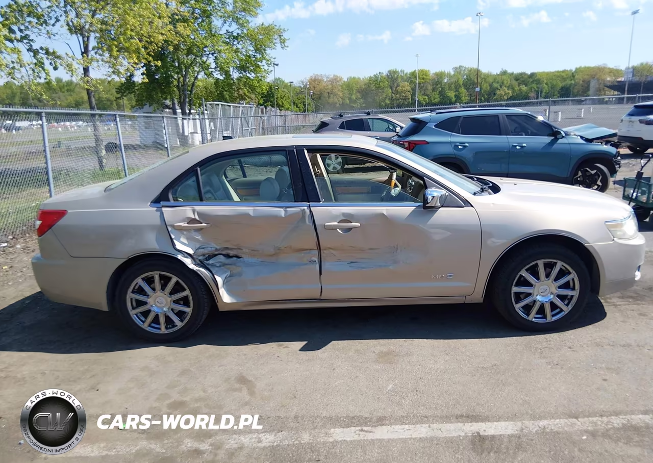 2008 Lincoln Mkz VIN:3LNHM26T28R640819 - 13