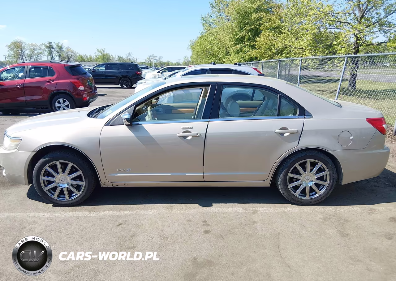 2008 Lincoln Mkz VIN:3LNHM26T28R640819 - 14