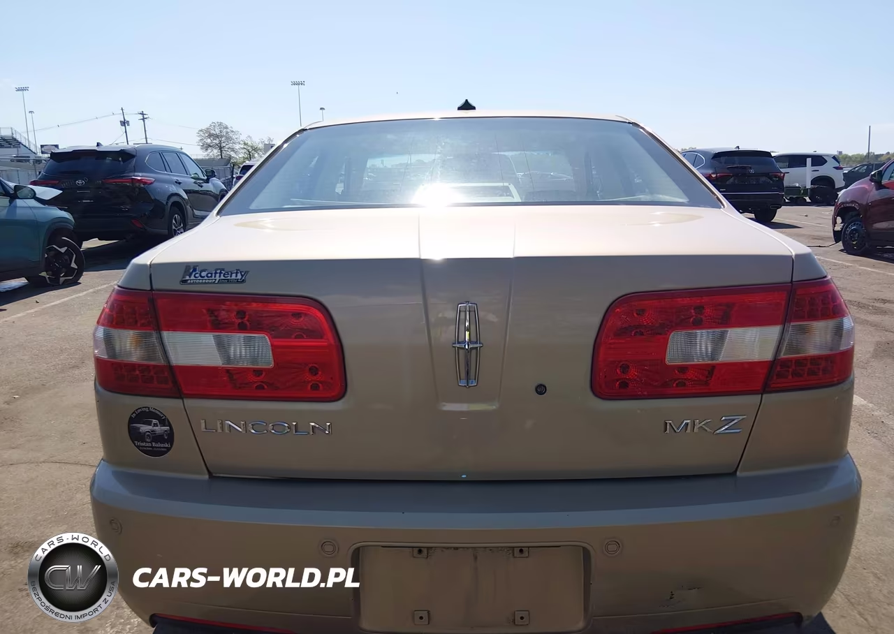 2008 Lincoln Mkz VIN:3LNHM26T28R640819 - 16
