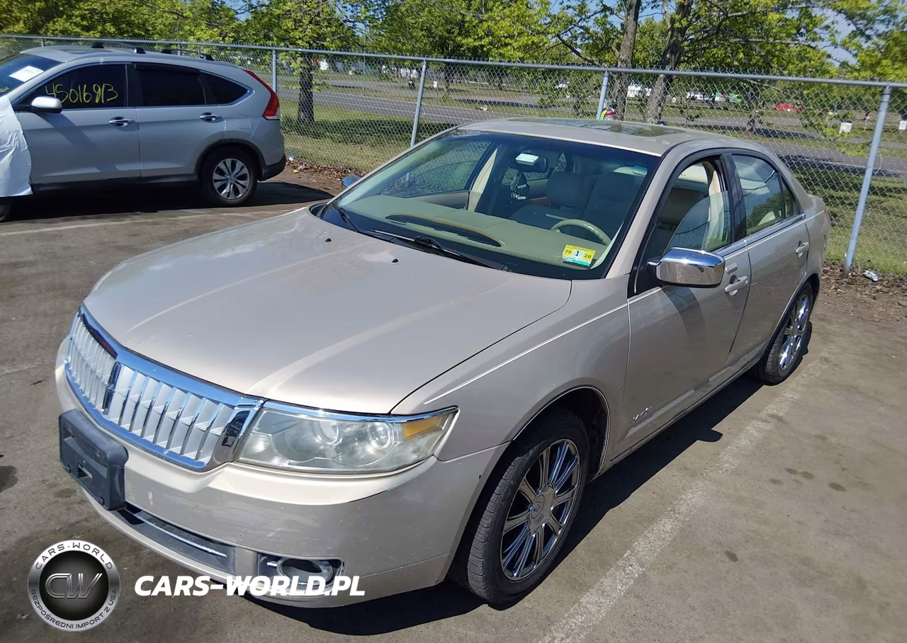 2008 Lincoln Mkz VIN:3LNHM26T28R640819 - 2
