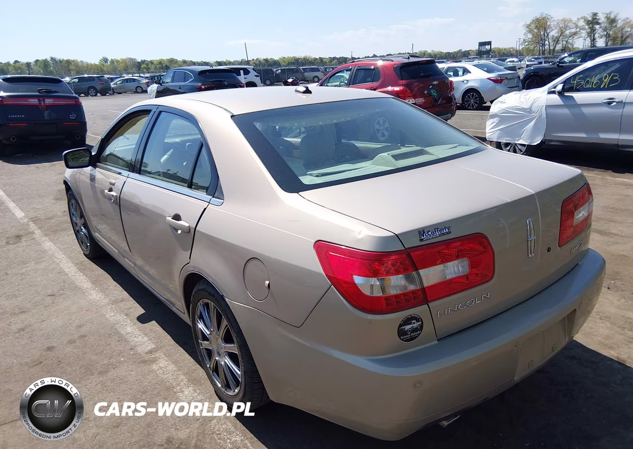 2008 Lincoln Mkz VIN:3LNHM26T28R640819 - 3