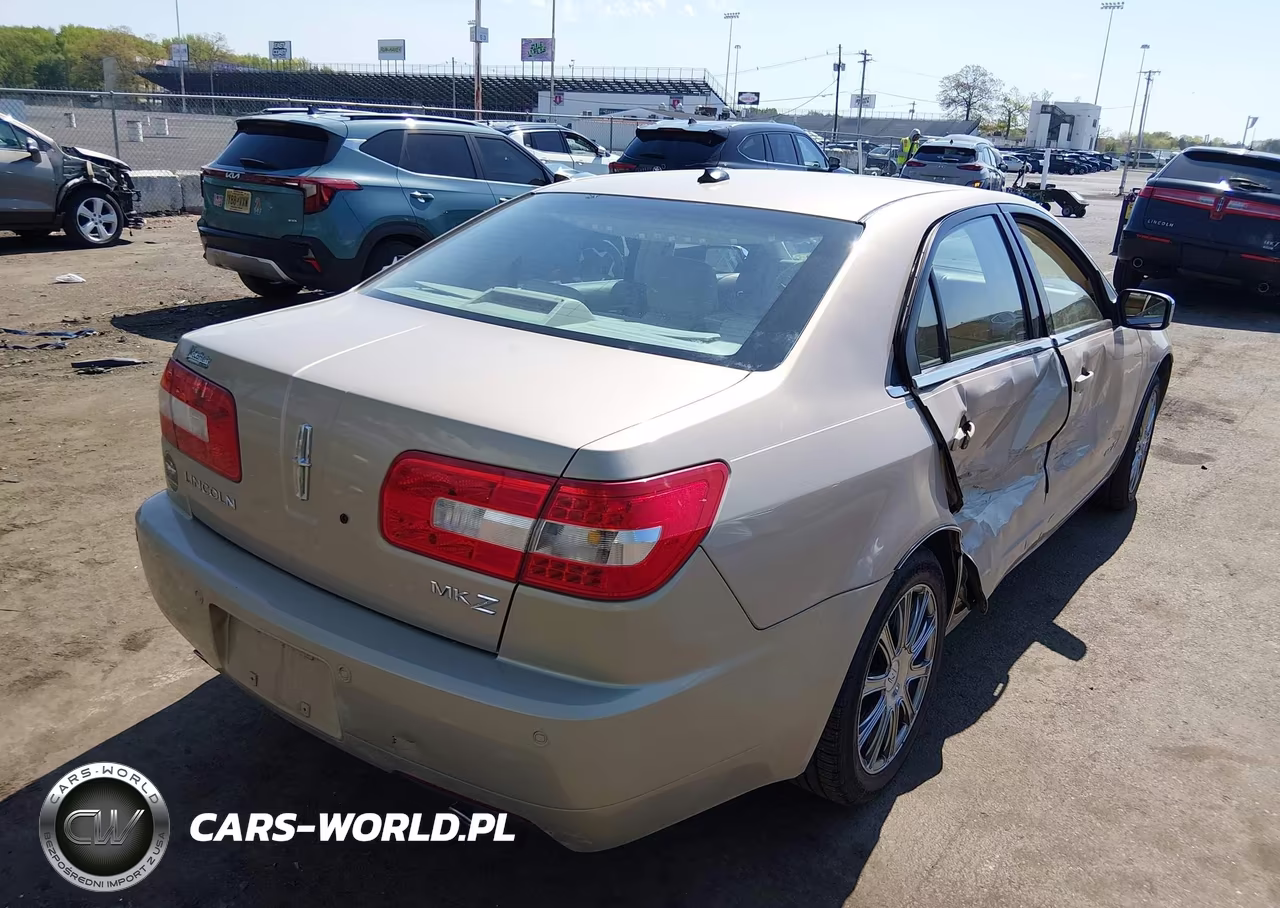 2008 Lincoln Mkz VIN:3LNHM26T28R640819 - 4