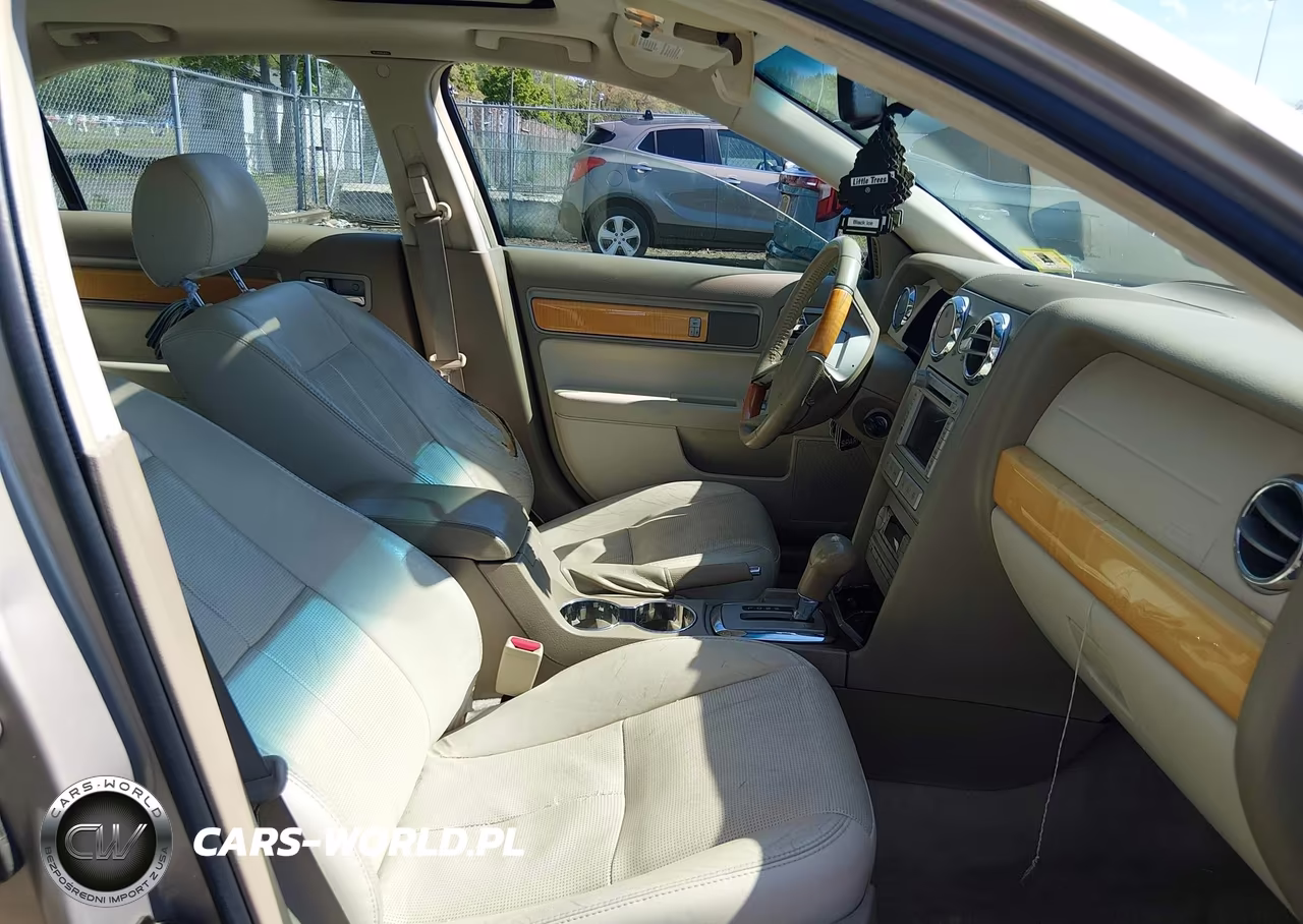 2008 Lincoln Mkz VIN:3LNHM26T28R640819 - 5