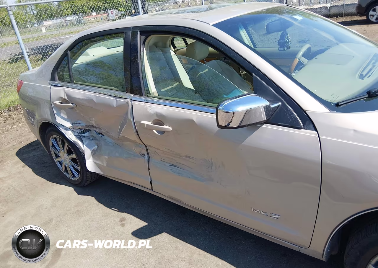 2008 Lincoln Mkz VIN:3LNHM26T28R640819 - 6