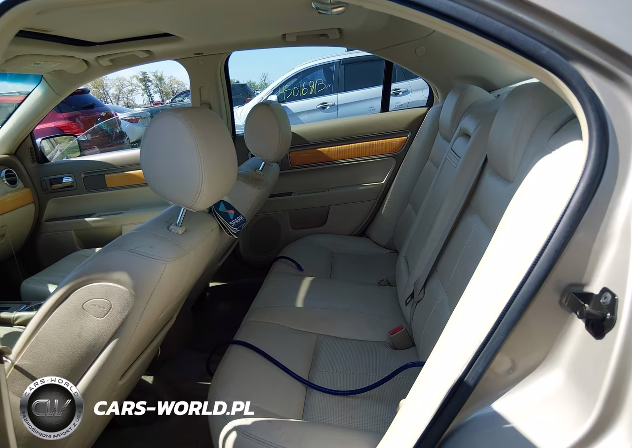 2008 Lincoln Mkz VIN:3LNHM26T28R640819 - 8