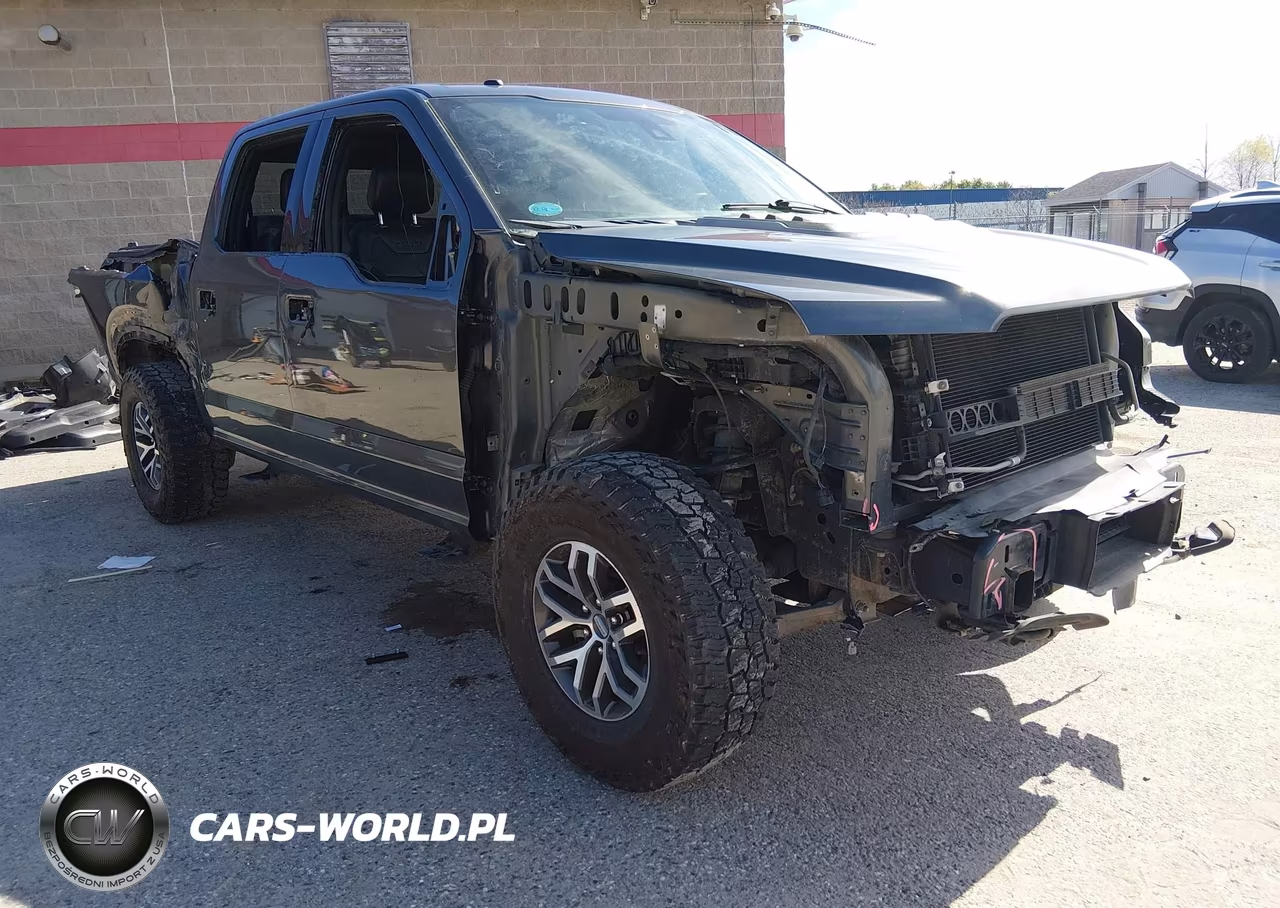 2018 Ford F-150 Raptor VIN:1FTFW1RG0JFC51761 - 1