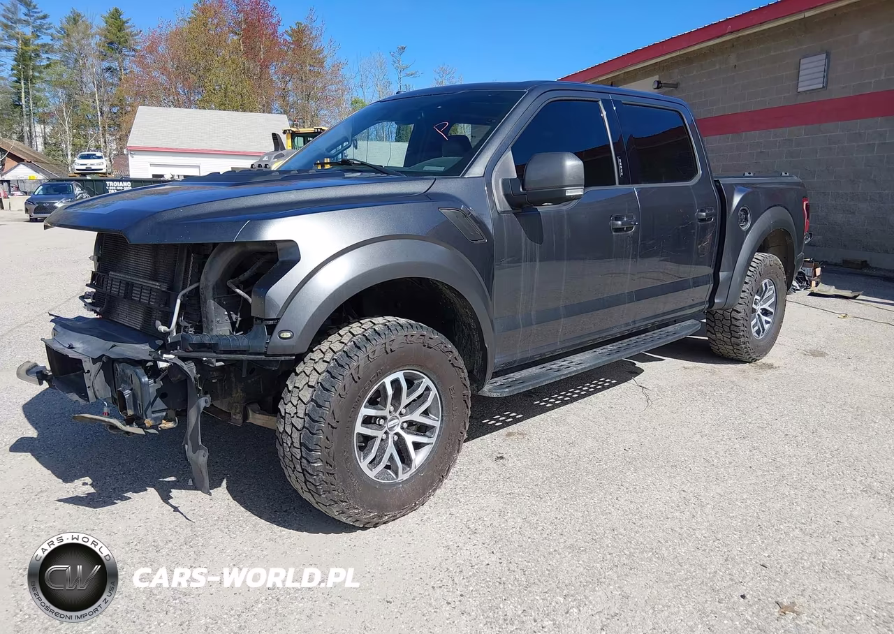2018 Ford F-150 Raptor VIN:1FTFW1RG0JFC51761 - 2