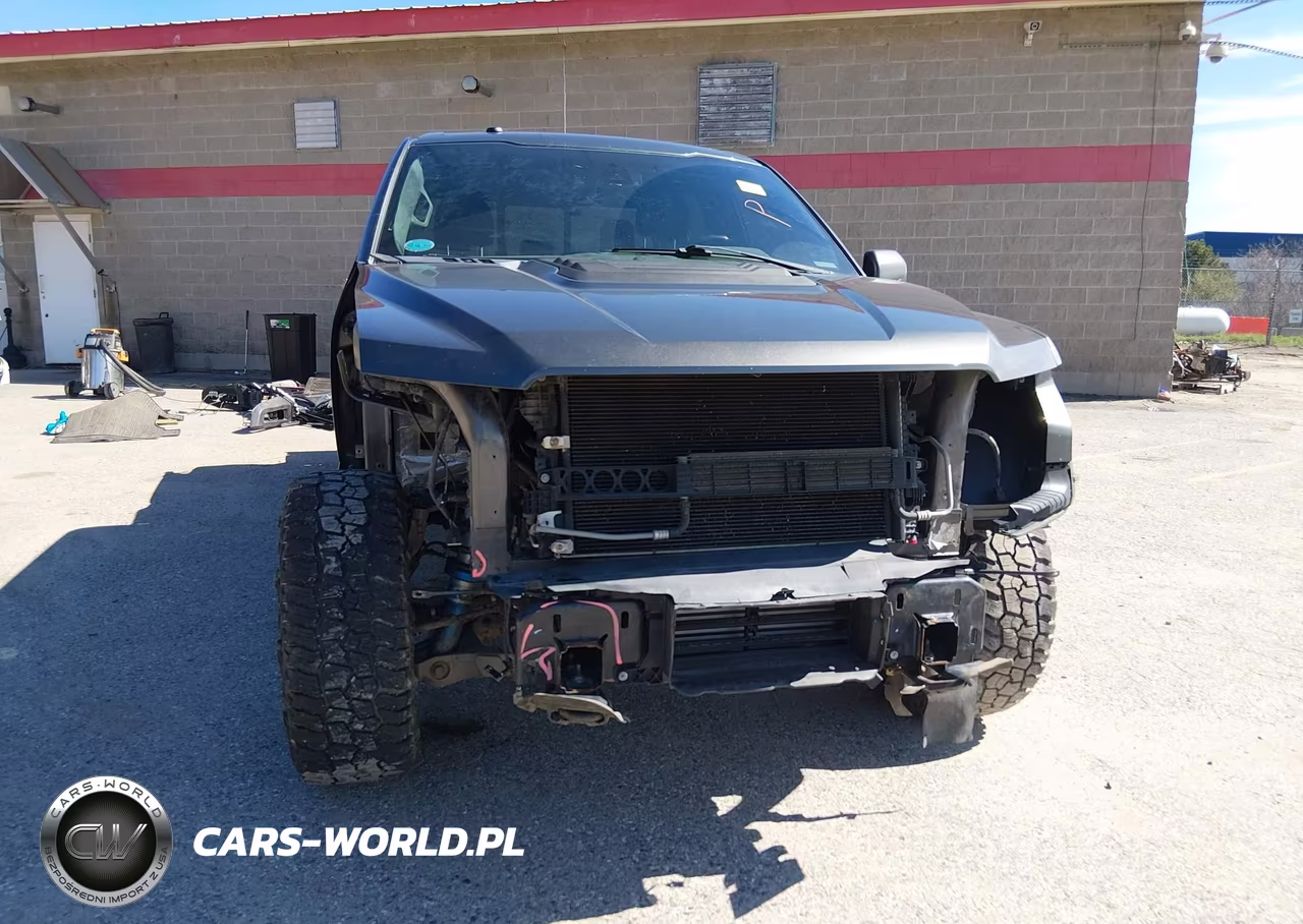 2018 Ford F-150 Raptor VIN:1FTFW1RG0JFC51761 - 6