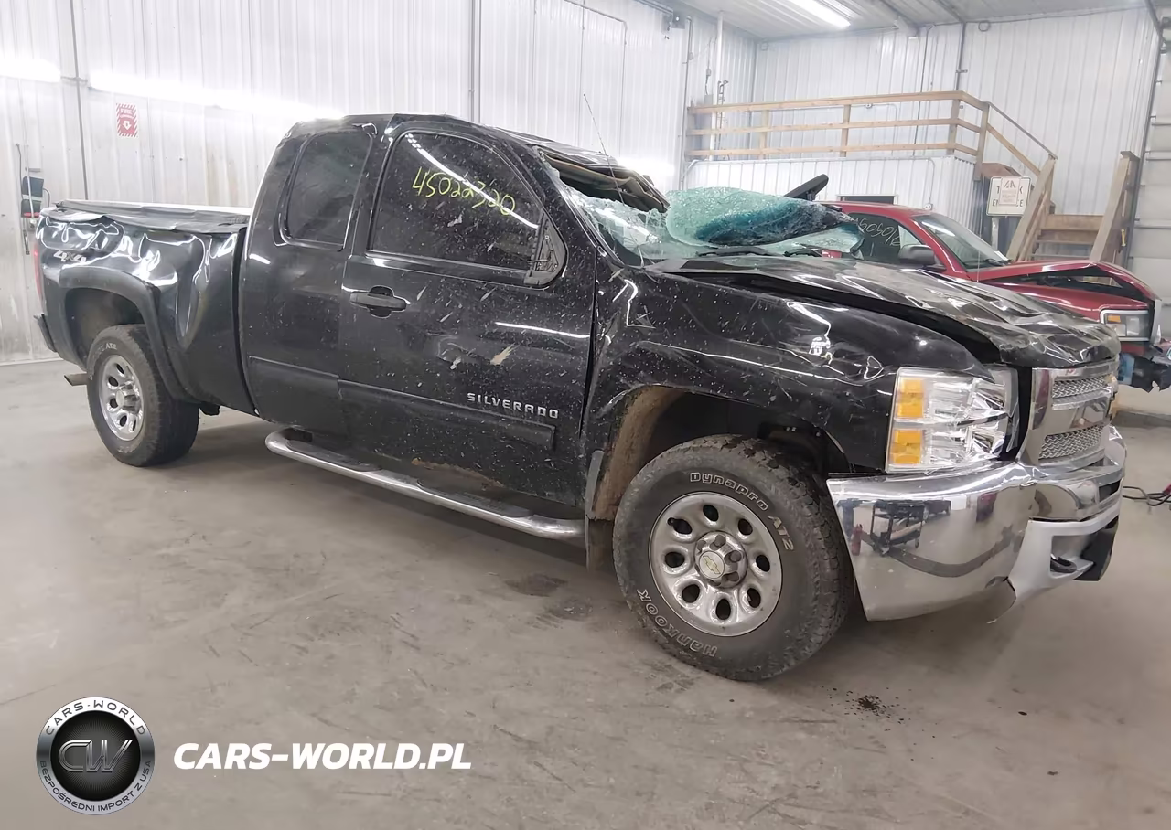 2012 Chevrolet Silverado 1500 Ls – zdjęcie 1 z 17