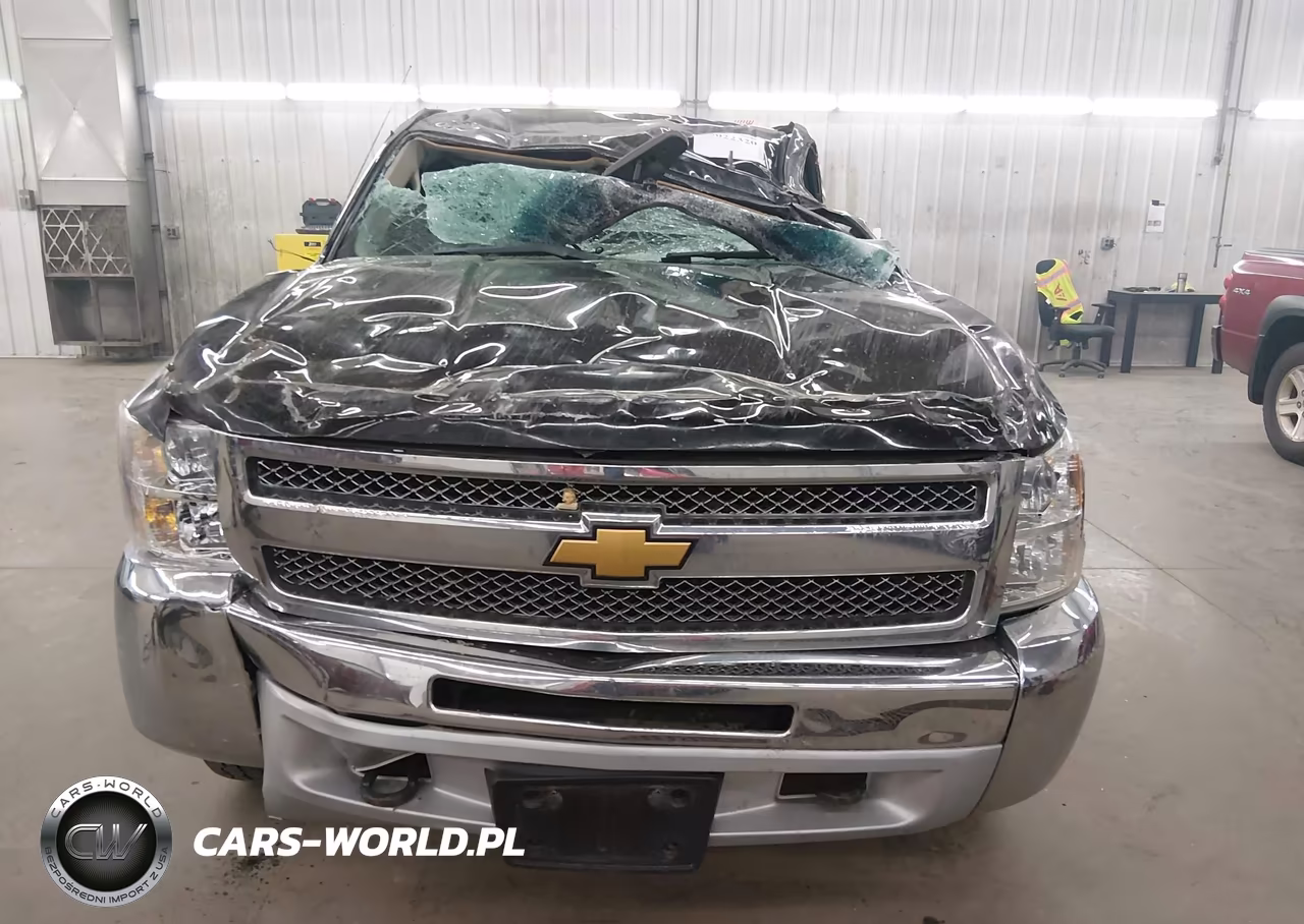 2012 Chevrolet Silverado 1500 Ls VIN:1GCRKREA6CZ271801 - 13