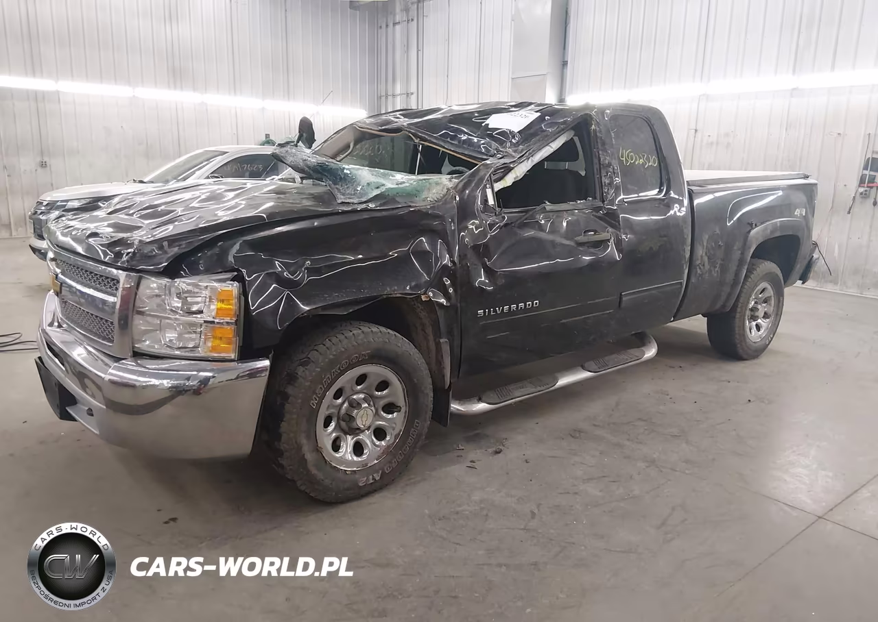 2012 Chevrolet Silverado 1500 Ls VIN:1GCRKREA6CZ271801 - 2