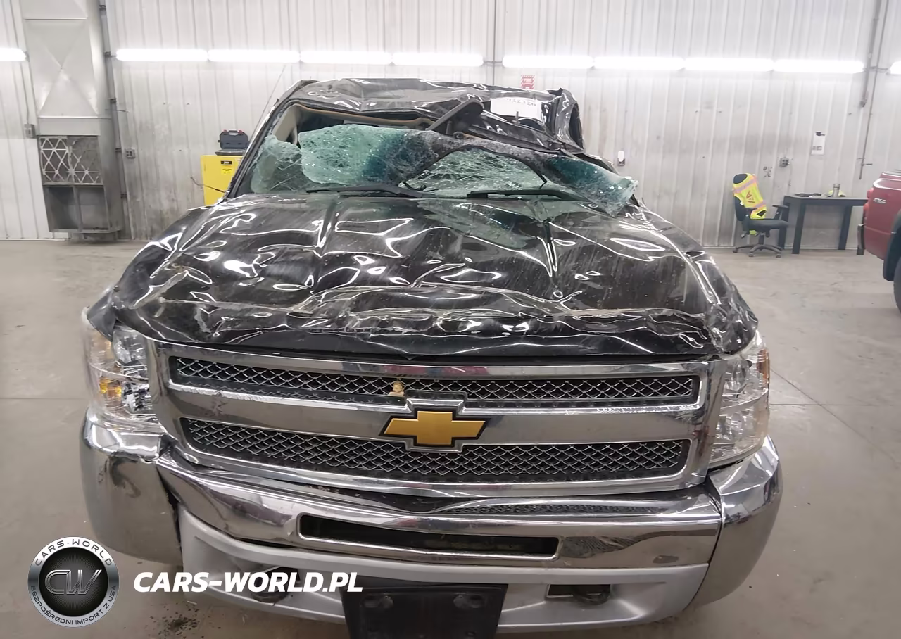 2012 Chevrolet Silverado 1500 Ls VIN:1GCRKREA6CZ271801 - 6