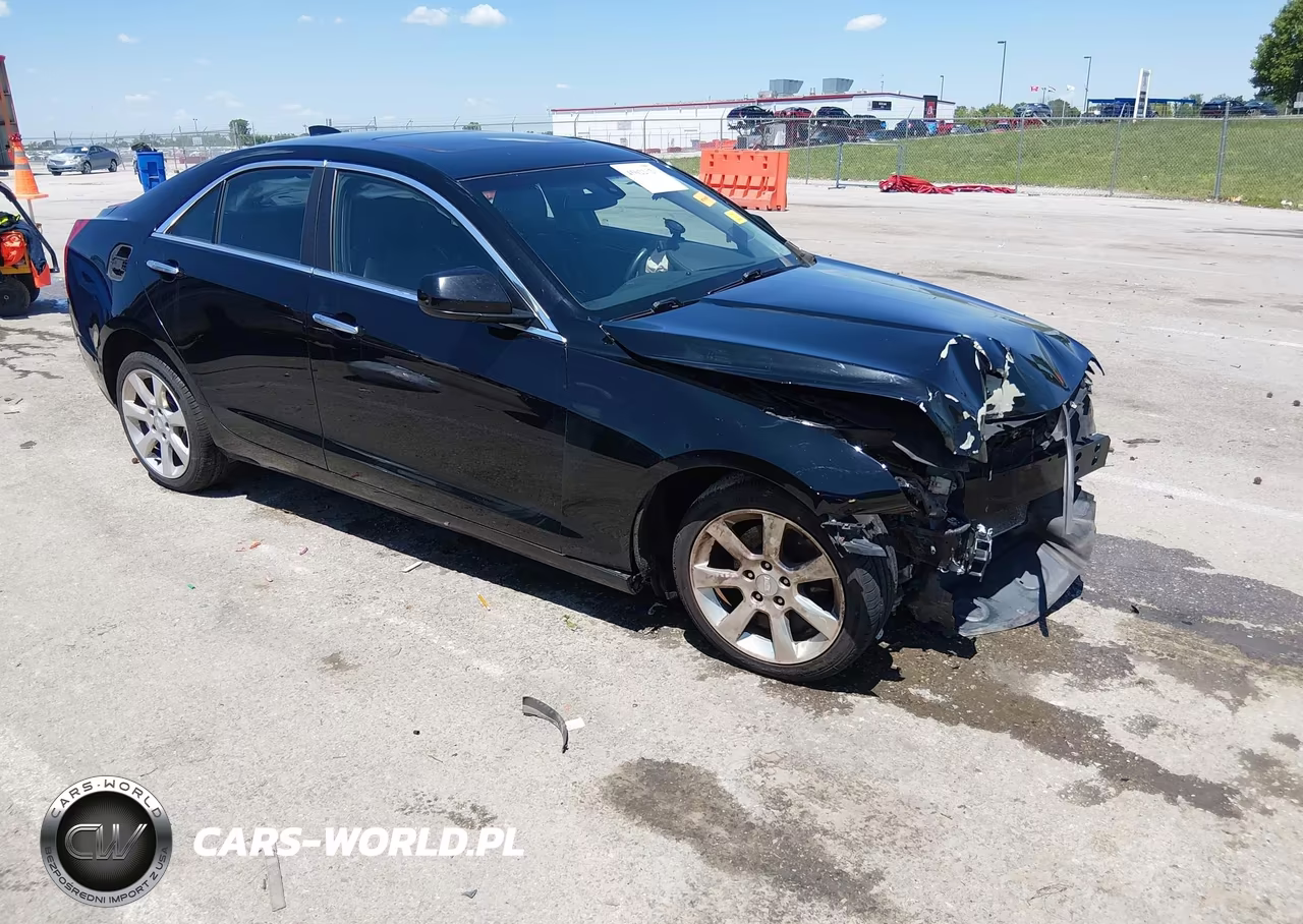 2015 Cadillac Ats Standard – zdjęcie 1 z 18