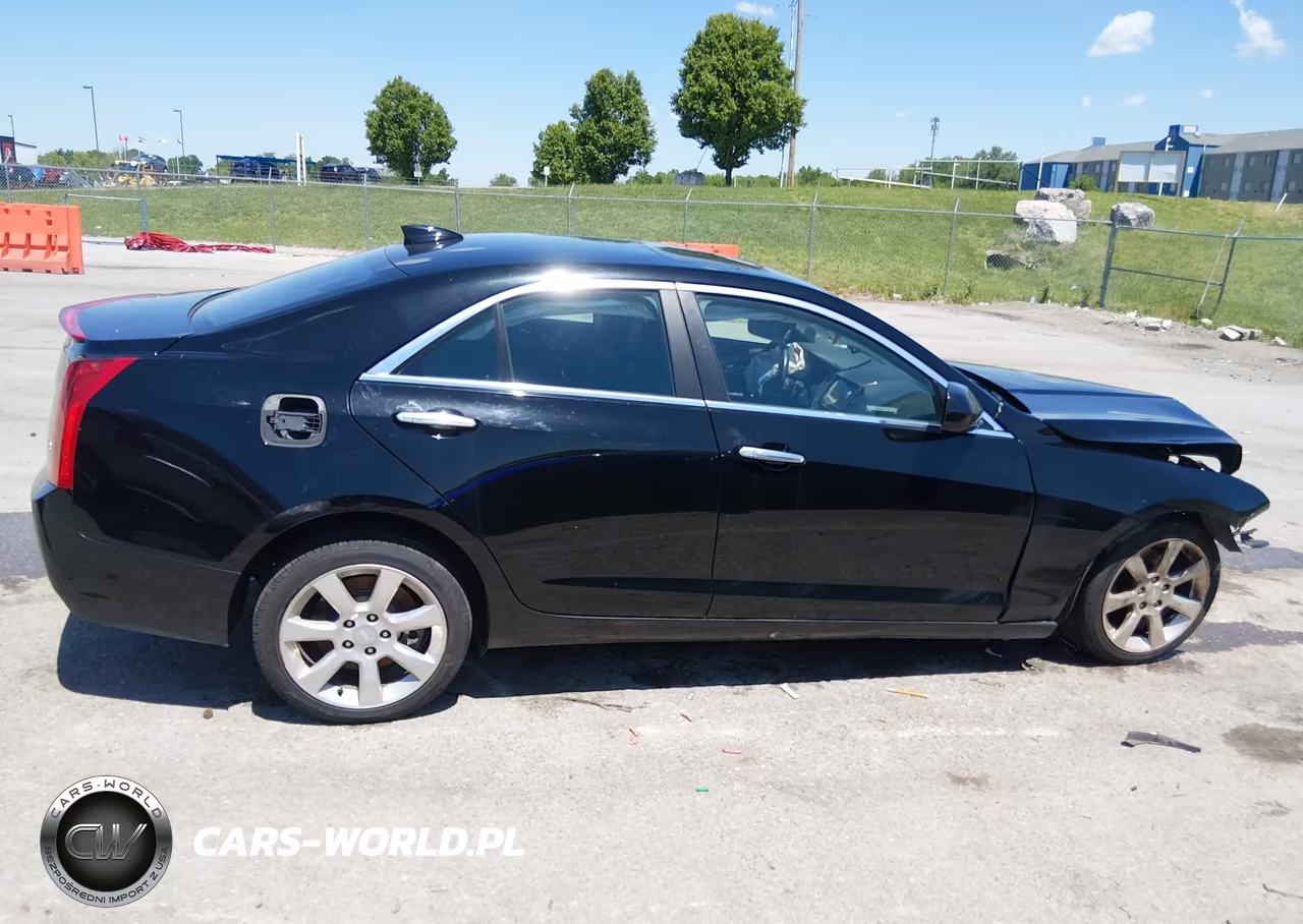 2015 Cadillac Ats Standard VIN:1G6AG5RX8F0137924 - 13