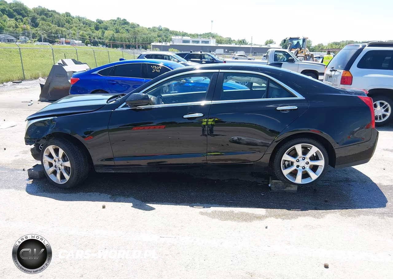 2015 Cadillac Ats Standard VIN:1G6AG5RX8F0137924 - 14