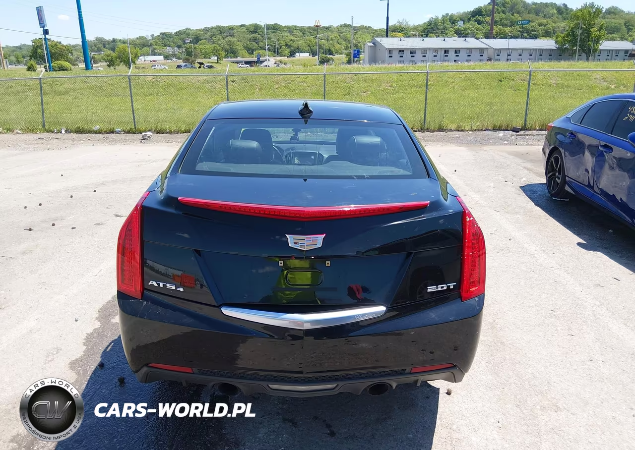 2015 Cadillac Ats Standard VIN:1G6AG5RX8F0137924 - 16