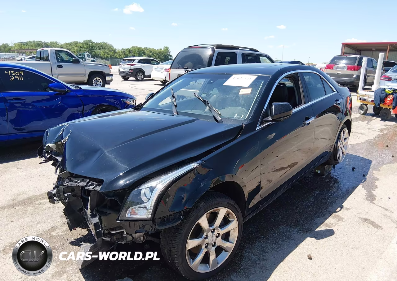 2015 Cadillac Ats Standard VIN:1G6AG5RX8F0137924 - 17