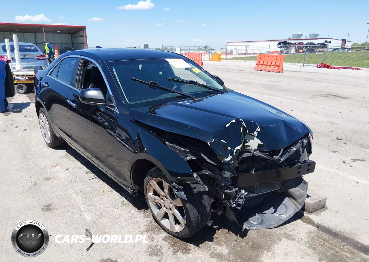 2015 Cadillac Ats Standard VIN:1G6AG5RX8F0137924 - 18