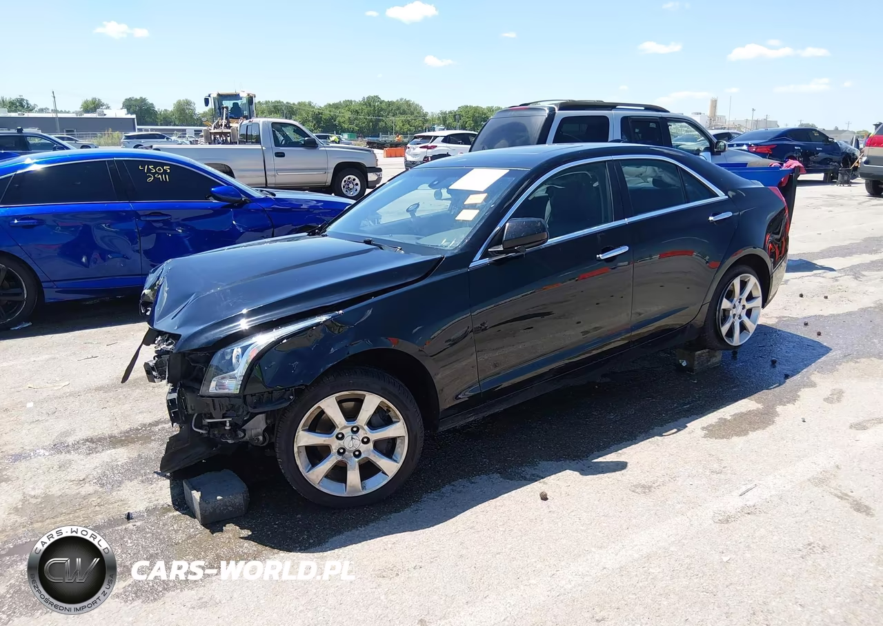 2015 Cadillac Ats Standard VIN:1G6AG5RX8F0137924 - 2