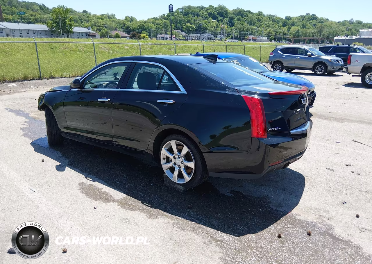 2015 Cadillac Ats Standard VIN:1G6AG5RX8F0137924 - 3