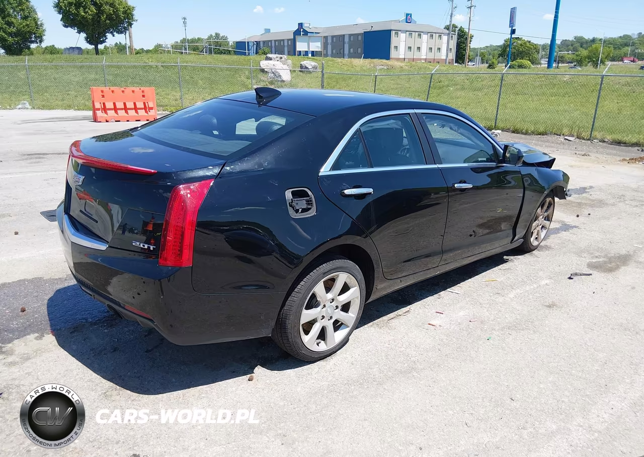 2015 Cadillac Ats Standard VIN:1G6AG5RX8F0137924 - 4