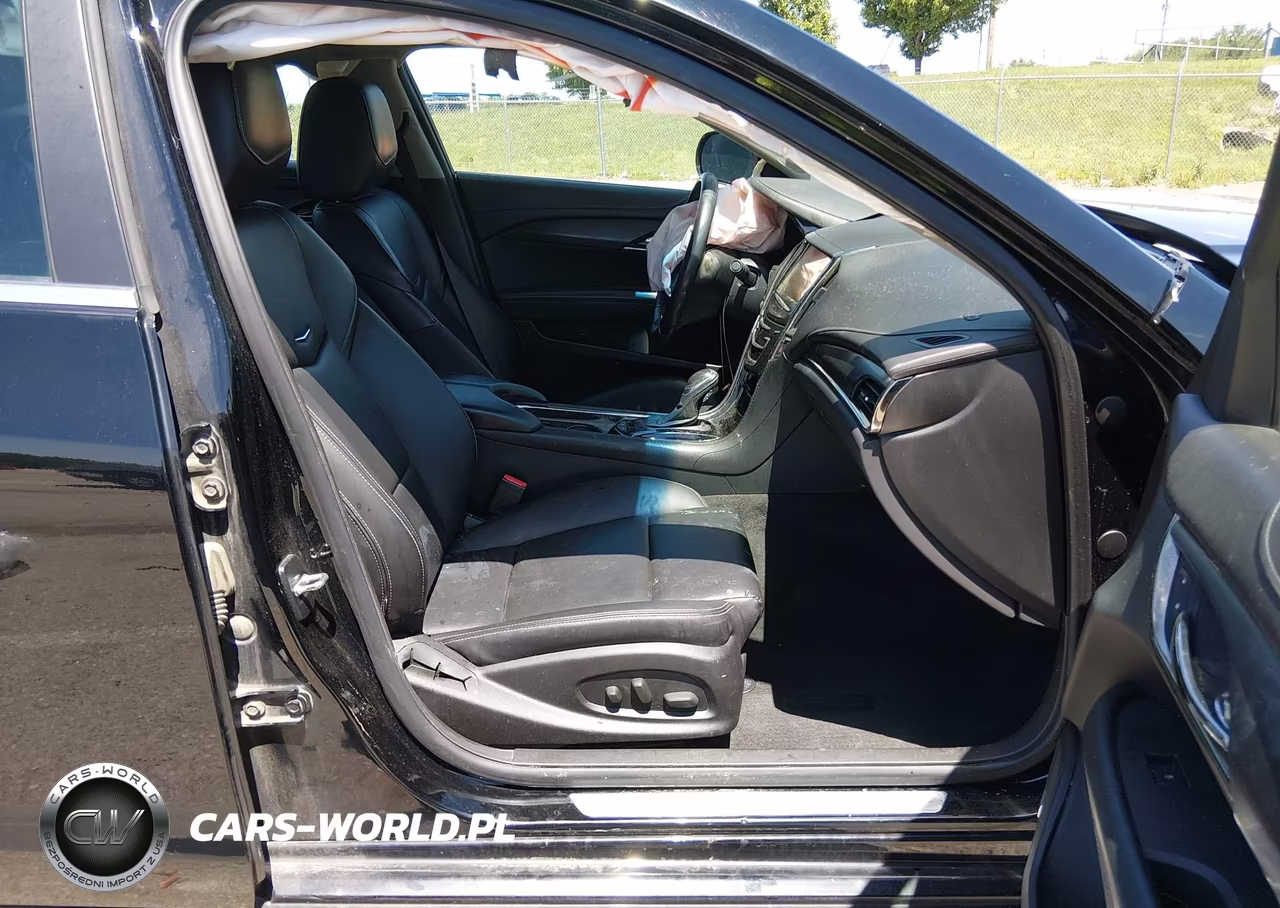 2015 Cadillac Ats Standard VIN:1G6AG5RX8F0137924 - 5