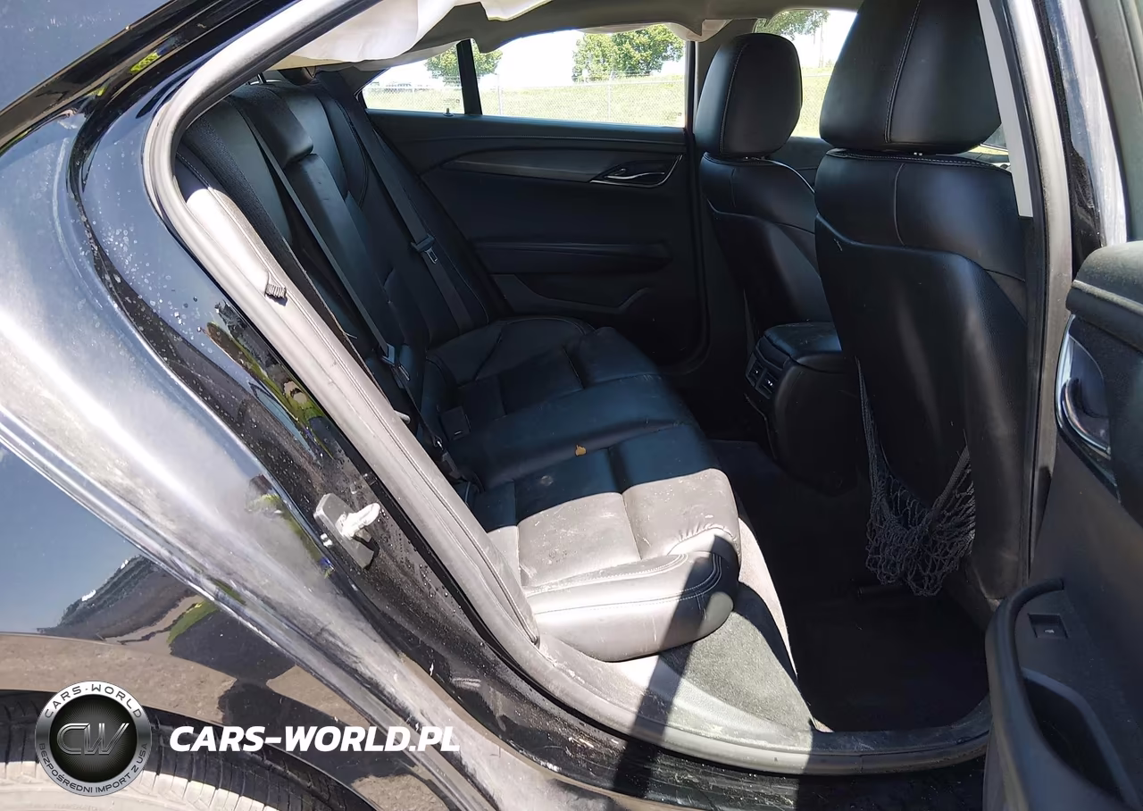 2015 Cadillac Ats Standard VIN:1G6AG5RX8F0137924 - 8