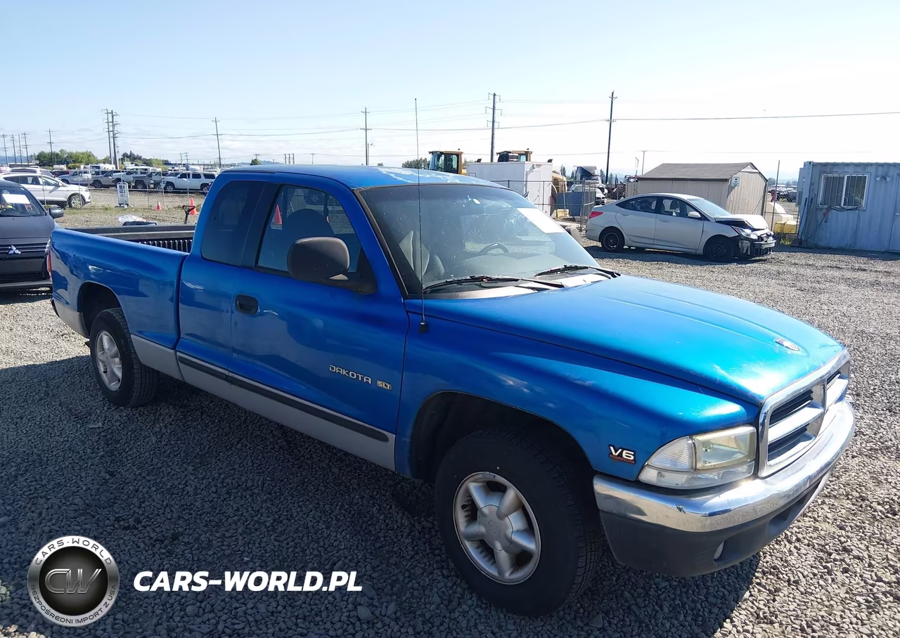 1998 Dodge Dakota Slt-Sport