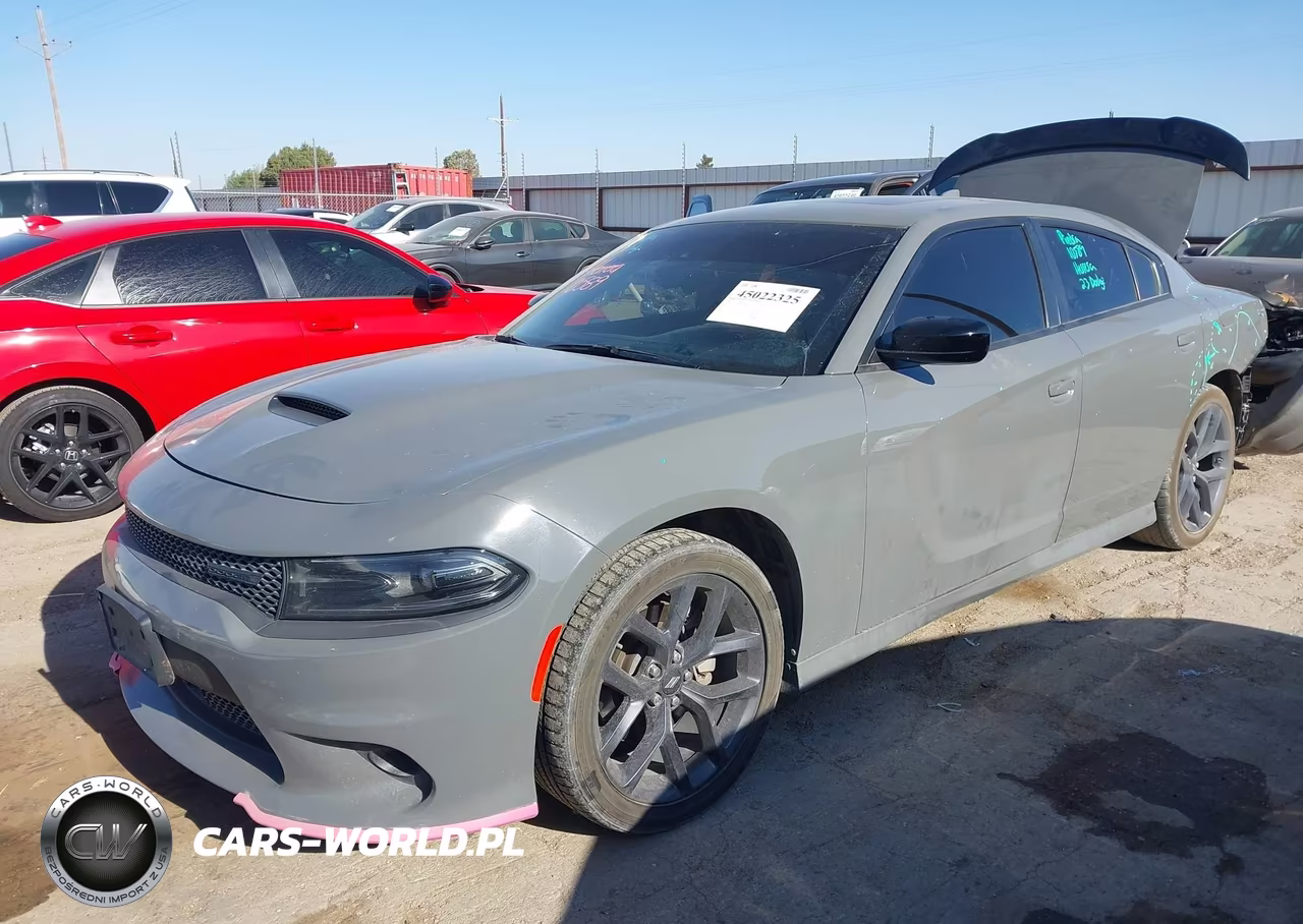 2023 Dodge Charger Gt VIN:2C3CDXHG4PH643666 - 2