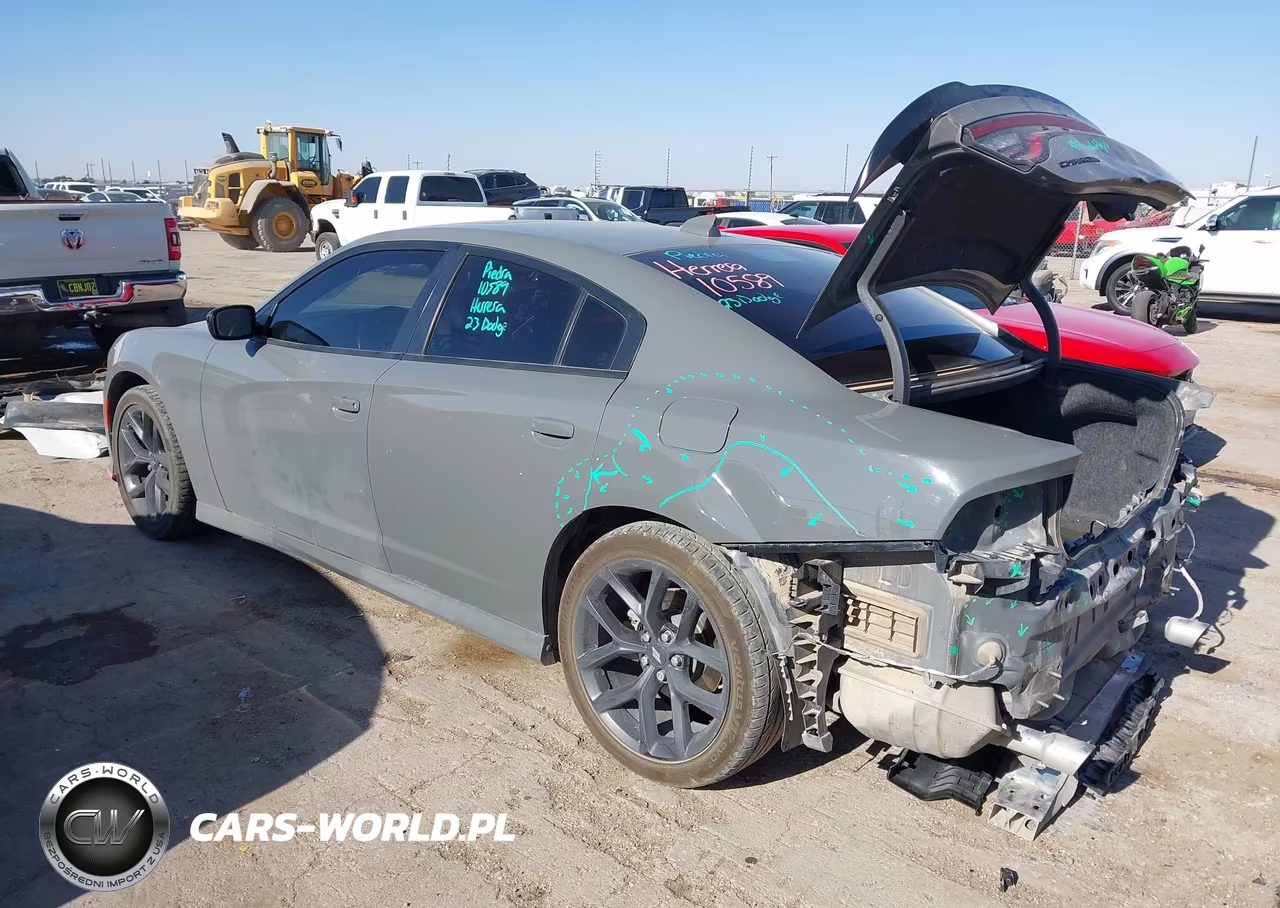 2023 Dodge Charger Gt VIN:2C3CDXHG4PH643666 - 3