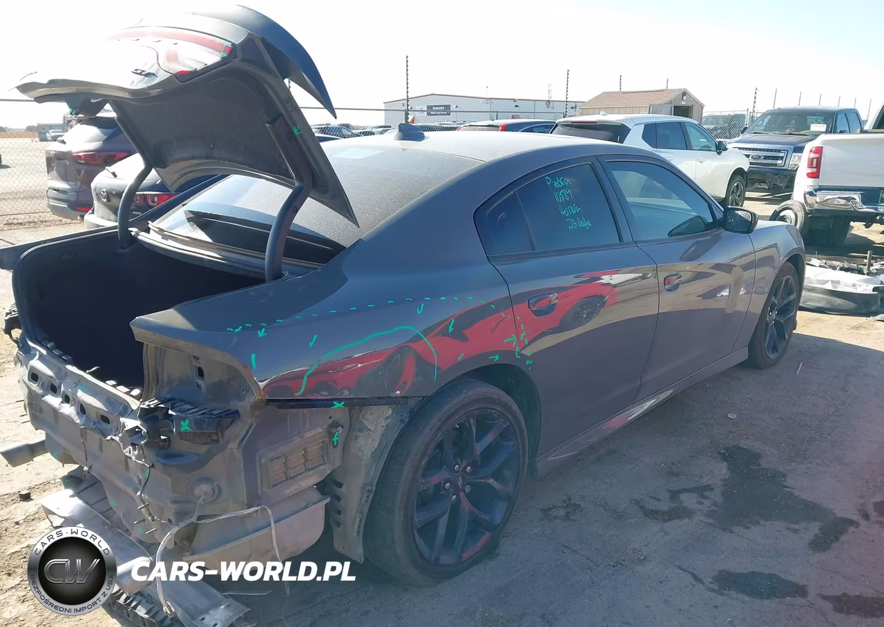 2023 Dodge Charger Gt VIN:2C3CDXHG4PH643666 - 4