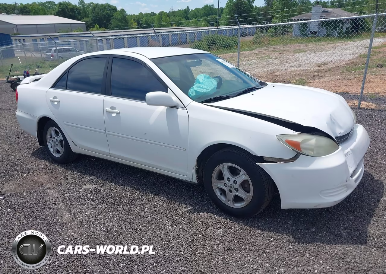 2002 Toyota Camry Le