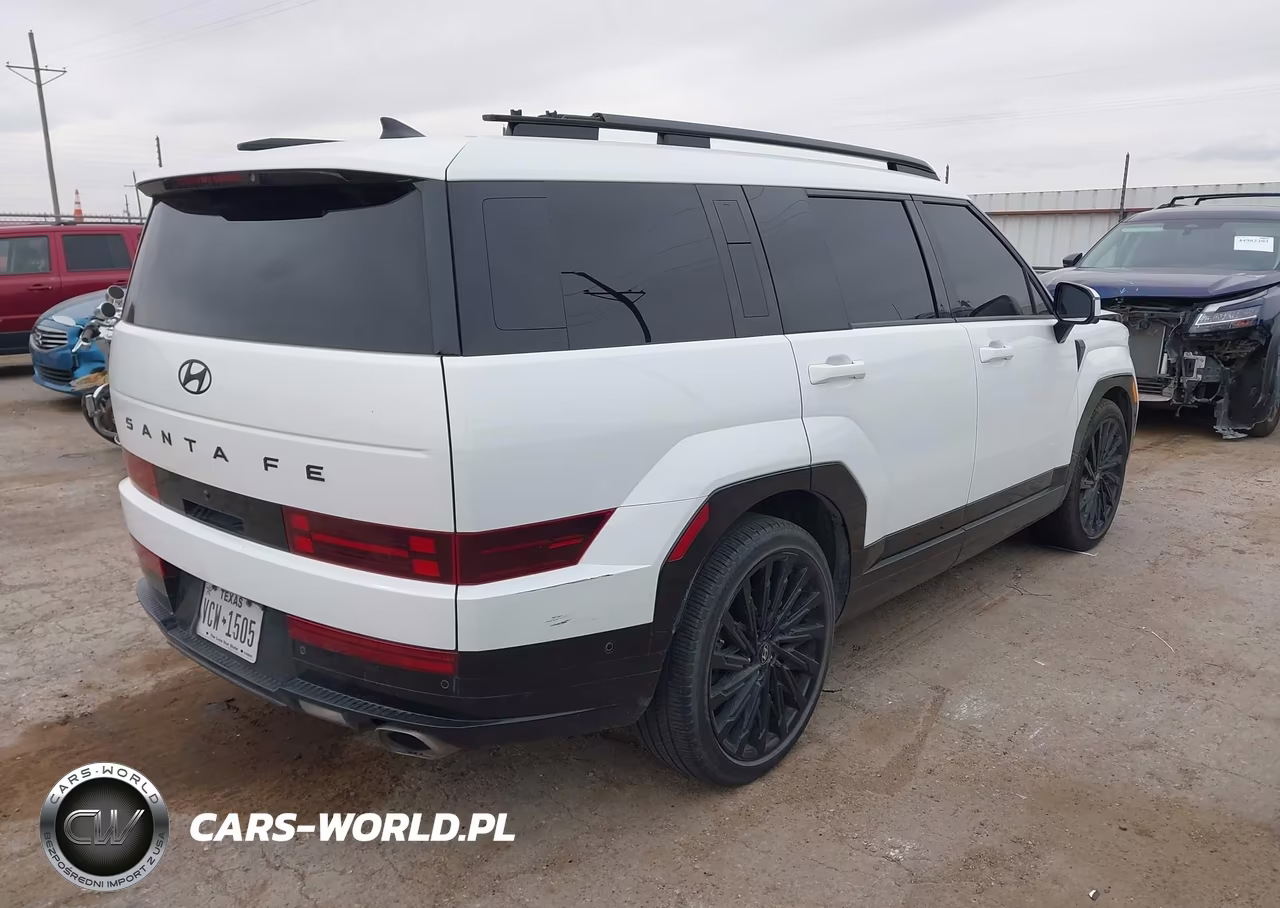 2024 Hyundai Santa Fe Calligraphy VIN:5NMP54GL5RH023133 - 4