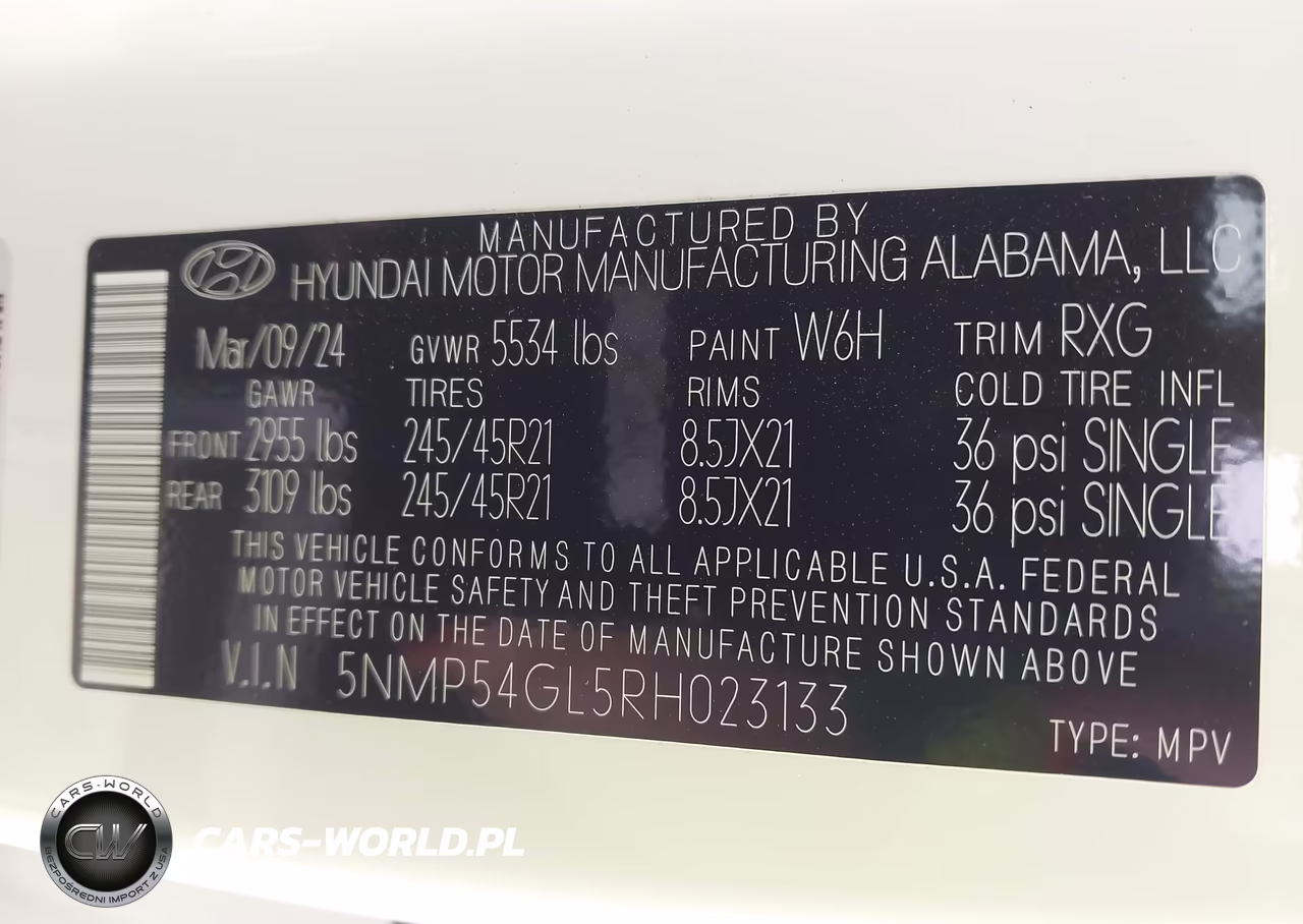 2024 Hyundai Santa Fe Calligraphy VIN:5NMP54GL5RH023133 - 9