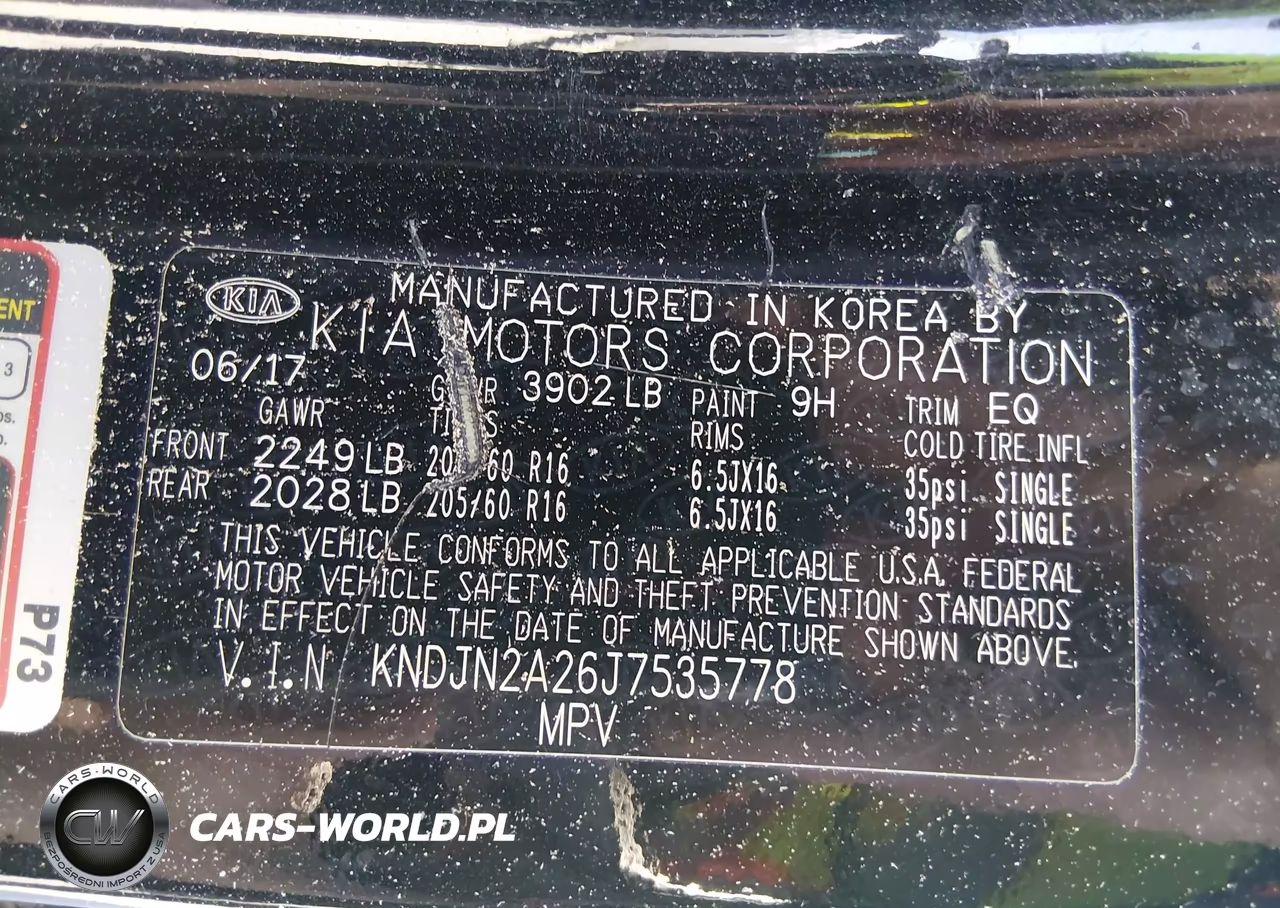 2018 Kia Soul VIN:KNDJN2A26J7535778 - 9