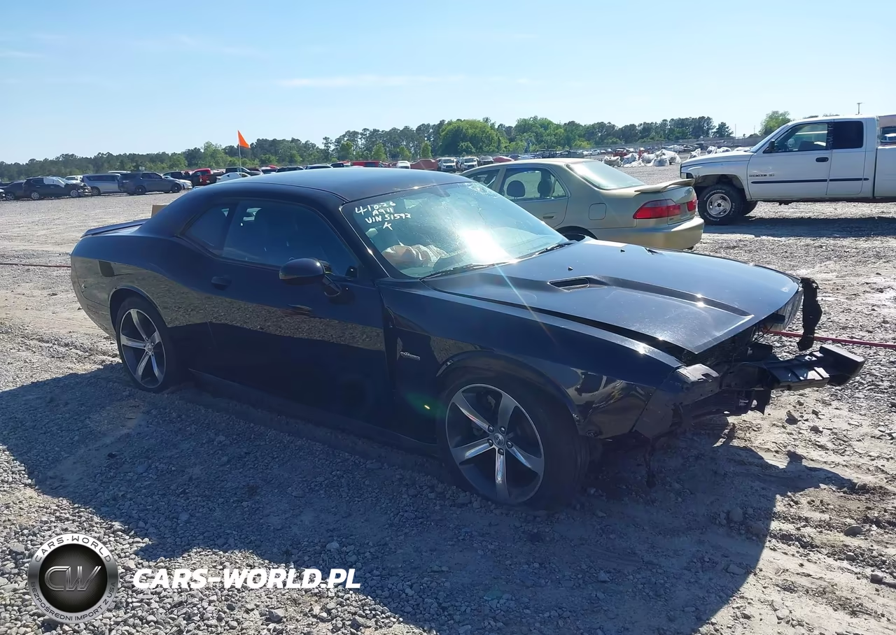 2014 Dodge Challenger R-T 100Th Anniversary Appearance Group