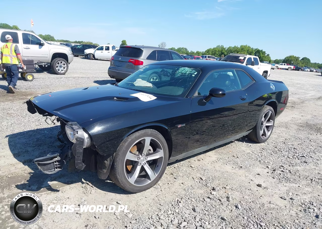 2014 Dodge Challenger R-T 100Th Anniversary Appearance Group VIN:2C3CDYBT1EH251592 - 2