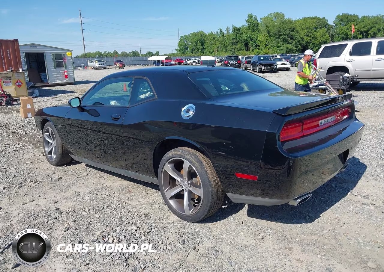 2014 Dodge Challenger R-T 100Th Anniversary Appearance Group VIN:2C3CDYBT1EH251592 - 3