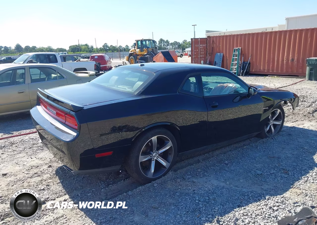 2014 Dodge Challenger R-T 100Th Anniversary Appearance Group VIN:2C3CDYBT1EH251592 - 4