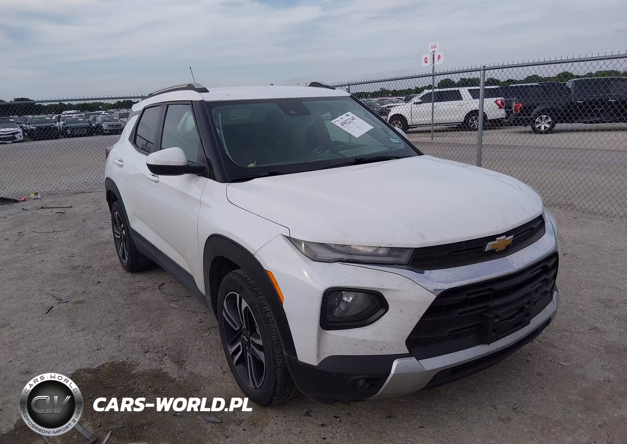 2021 Chevrolet Trailblazer Fwd Lt