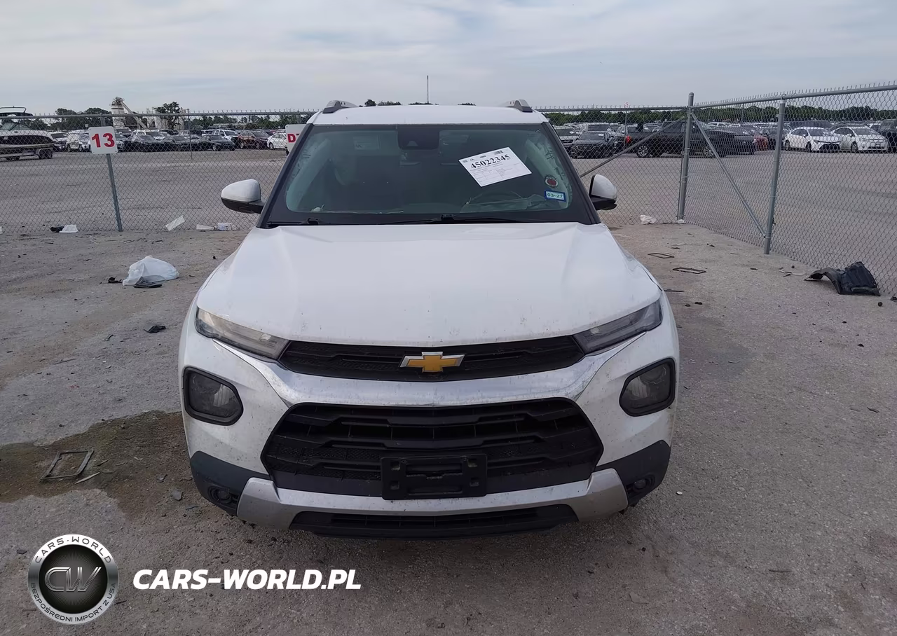 2021 Chevrolet Trailblazer Fwd Lt VIN:KL79MPS29MB172988 - 12