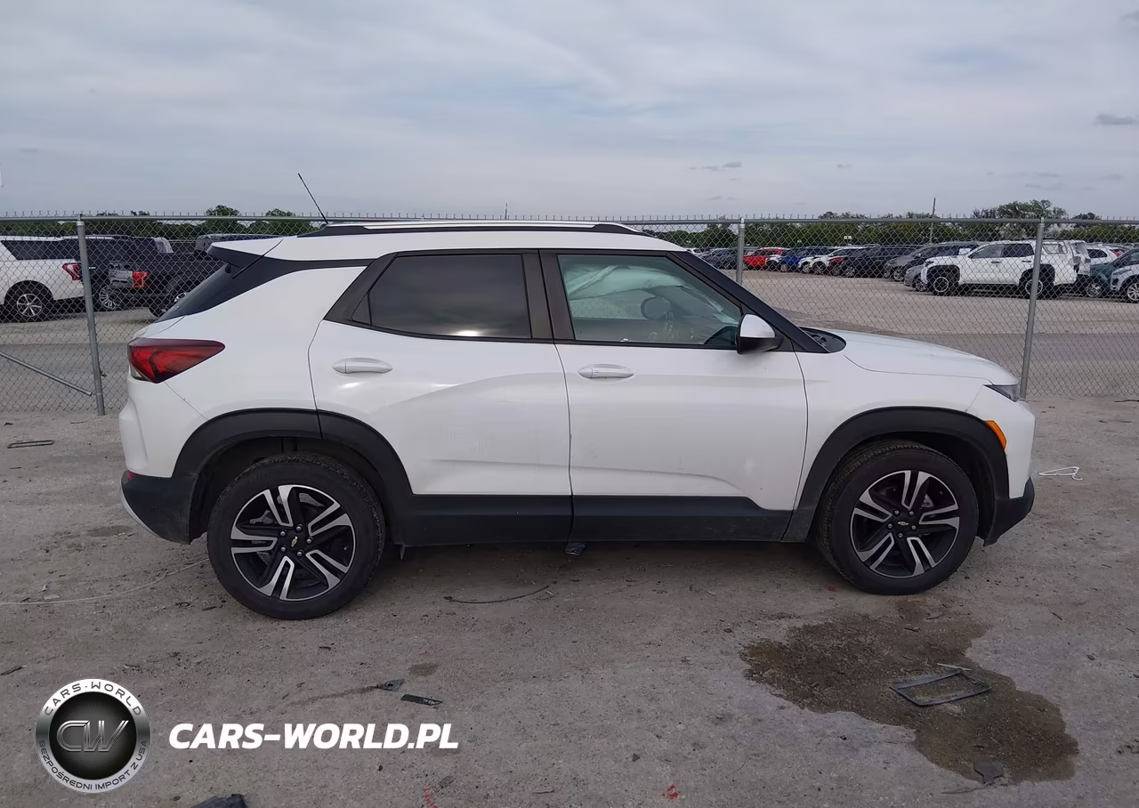 2021 Chevrolet Trailblazer Fwd Lt VIN:KL79MPS29MB172988 - 13