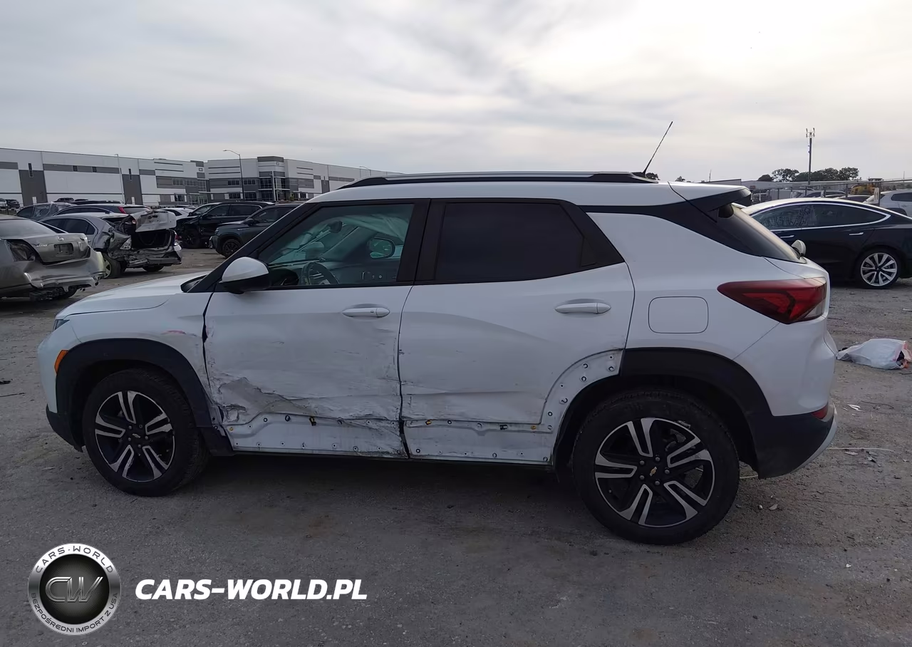 2021 Chevrolet Trailblazer Fwd Lt VIN:KL79MPS29MB172988 - 14