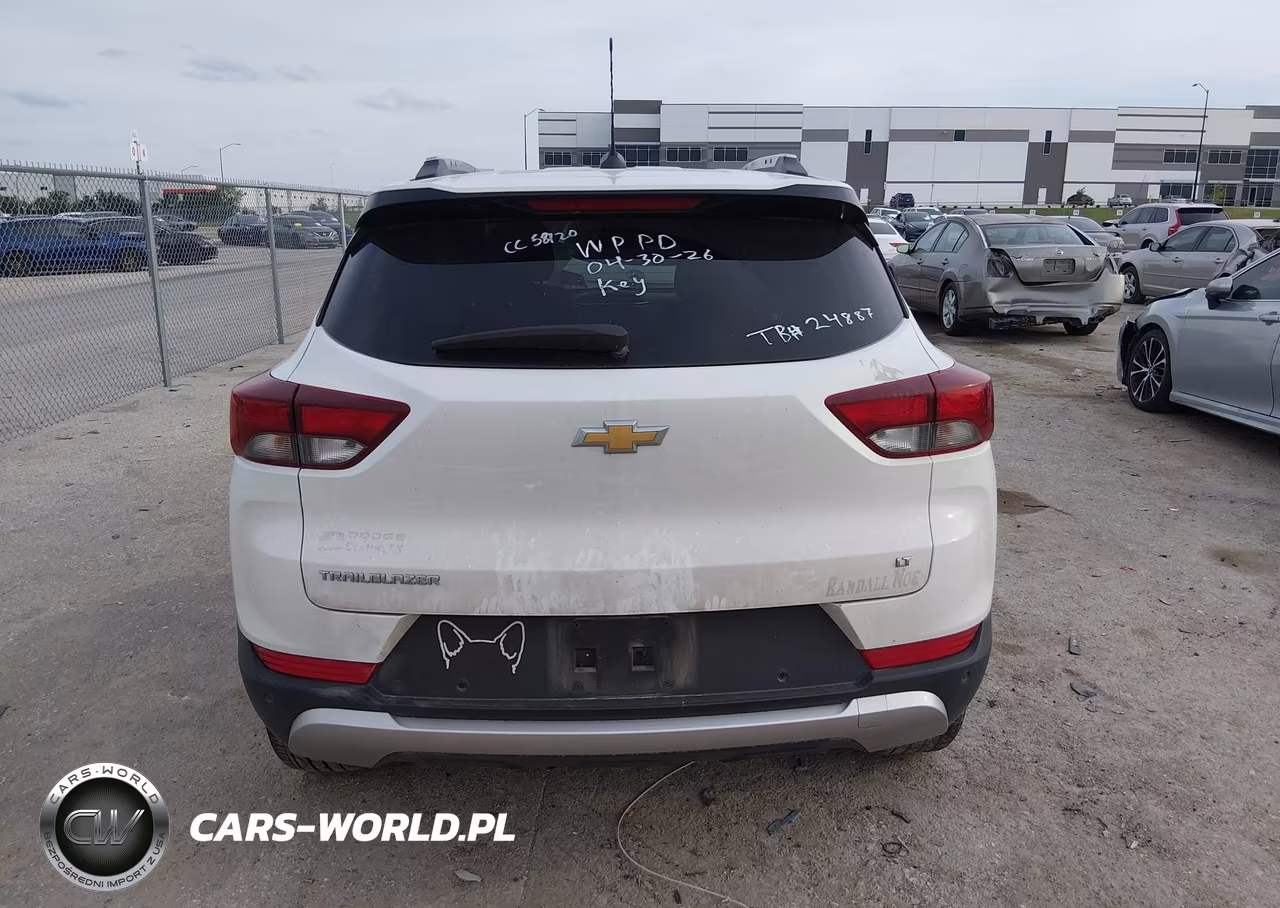 2021 Chevrolet Trailblazer Fwd Lt VIN:KL79MPS29MB172988 - 16